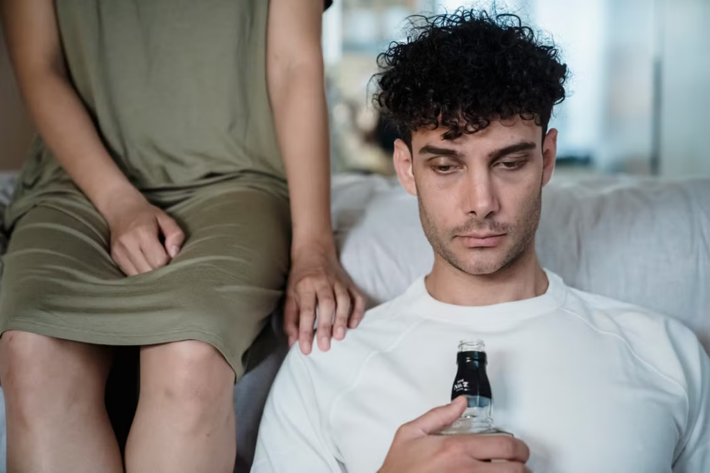 Hidden alcoholism